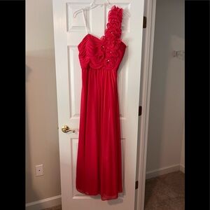 Betsy and Adam evening gown